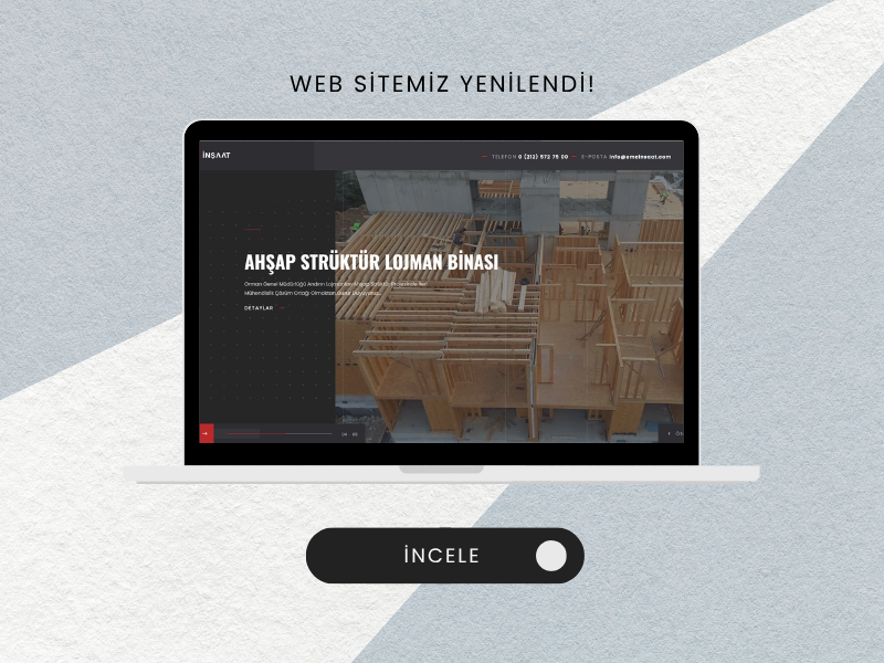 Web Sitemiz Yenilendi!