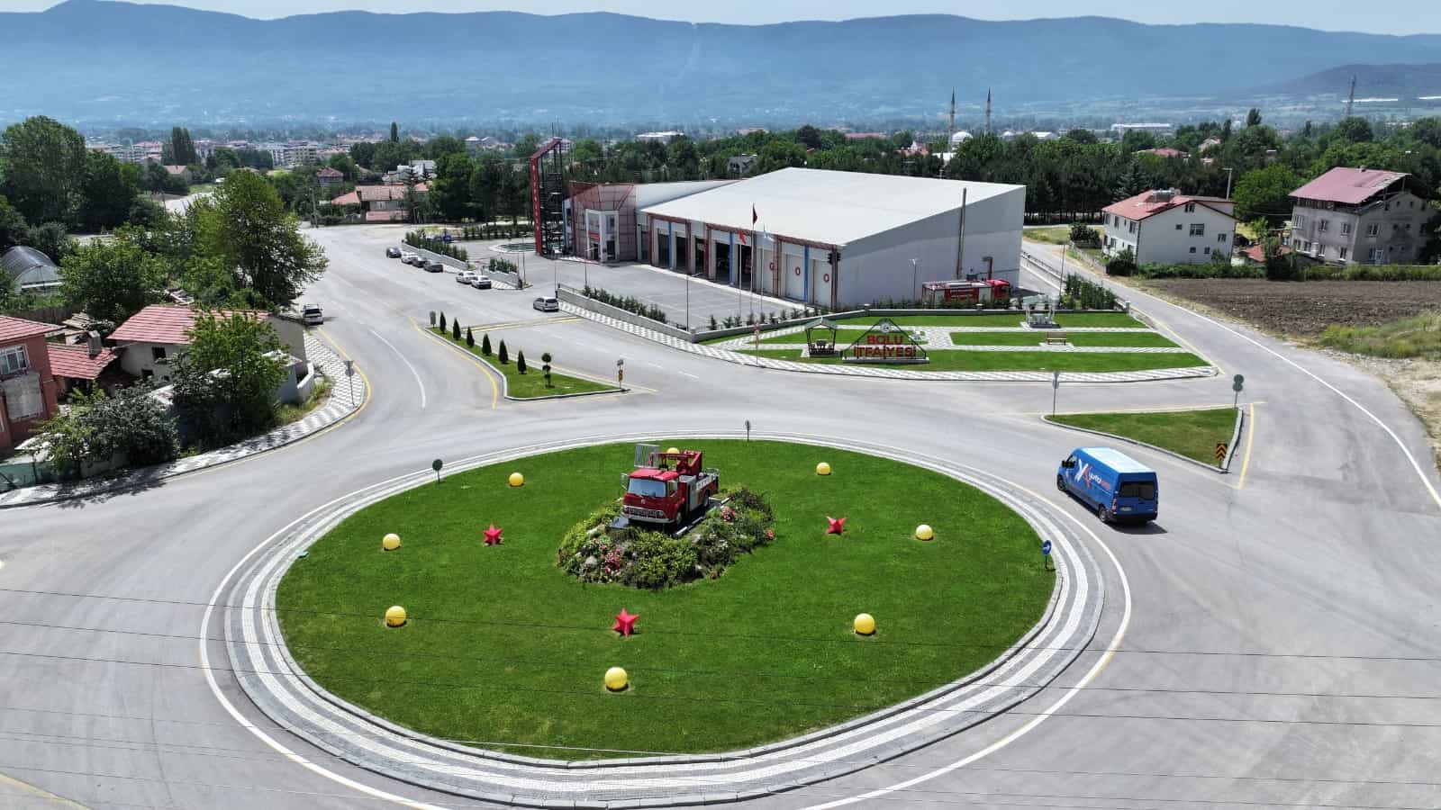 Bolu Belediyesi Yeni İtfaiye Hizmet Binası (Kuzey İstasyonu)